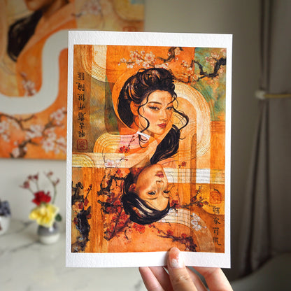 [SPECIAL EDITION] "Happy Accident" Fine Art Print