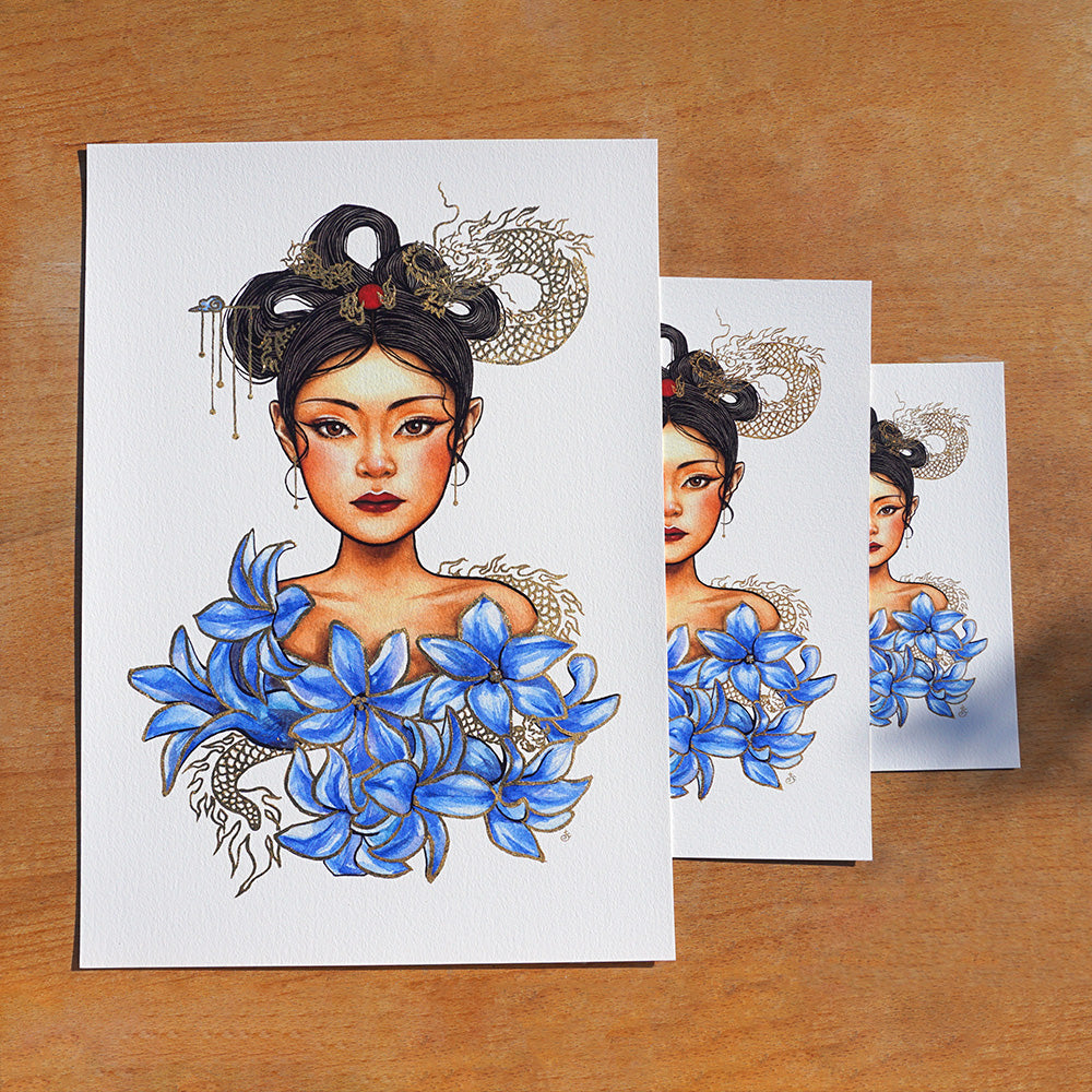 "Dragon Born" Fine Art Print