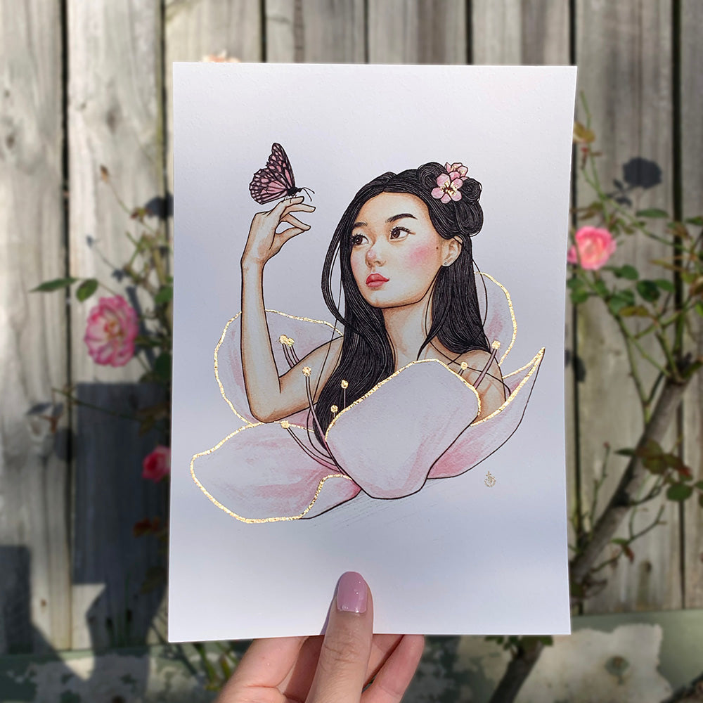 Power is Feminine: Yamazakura Fine Art Print