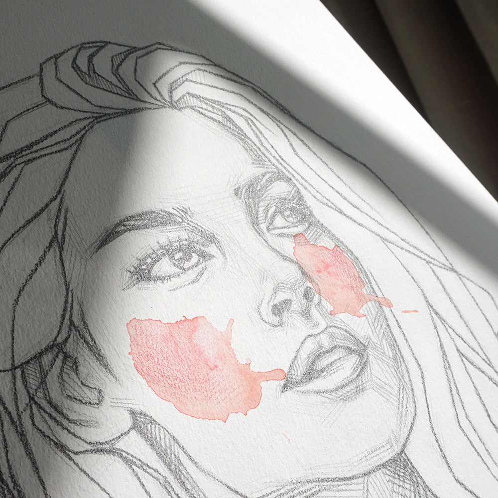 "Girl with the Melting Blush"
