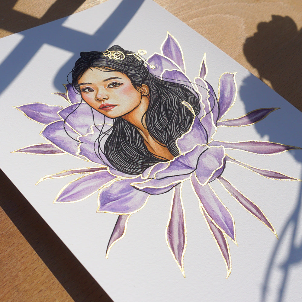 "Year of the Cat" Fine Art Print