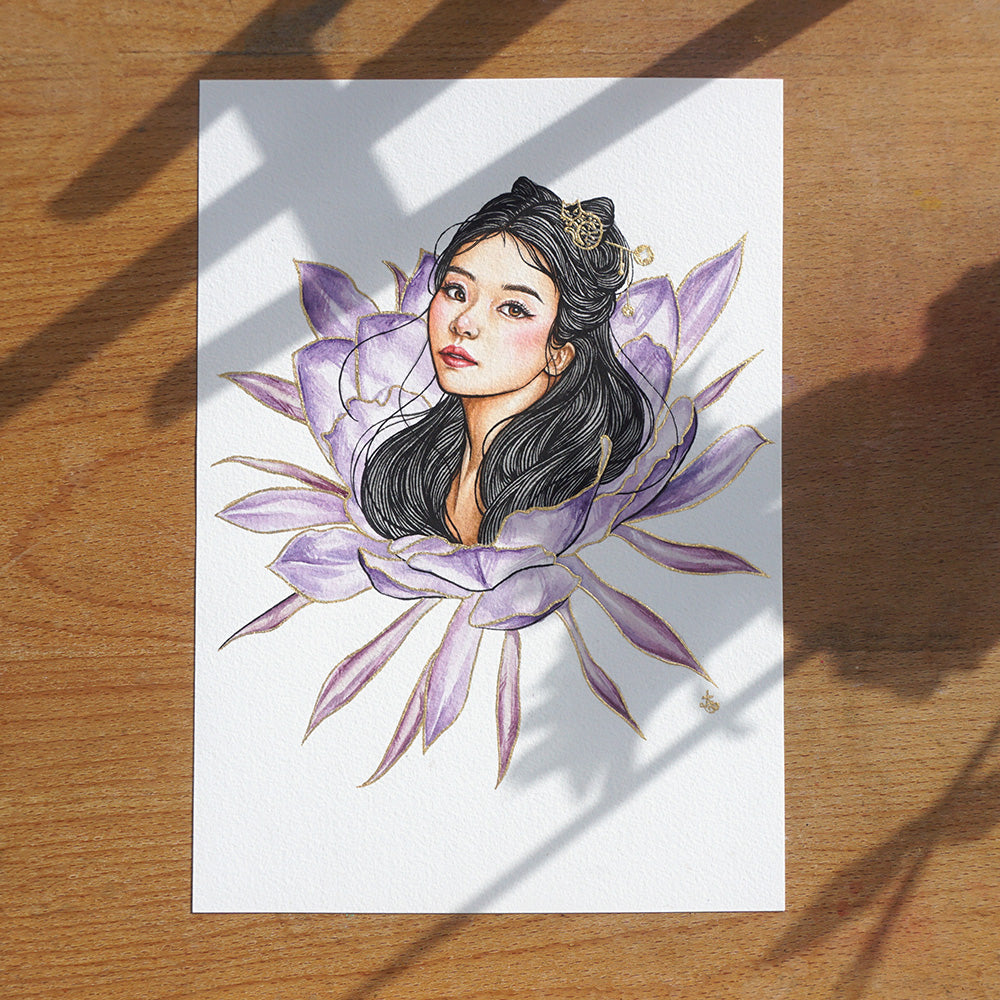 "Year of the Cat" Fine Art Print