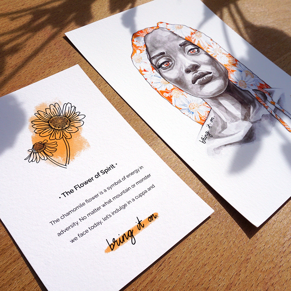 "The Flower of Spirit" Fine Art Print