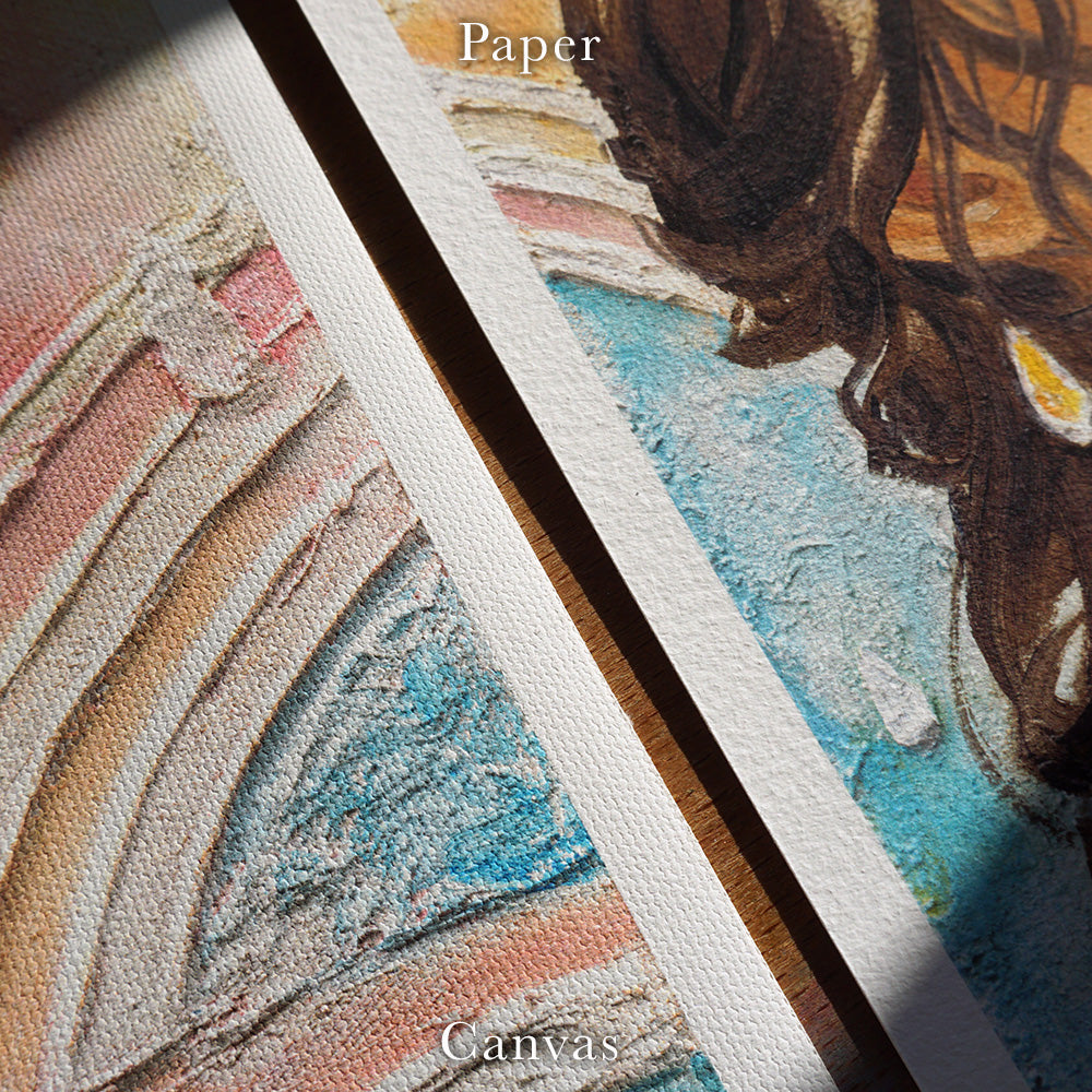 "Study No.4" Fine Art Print