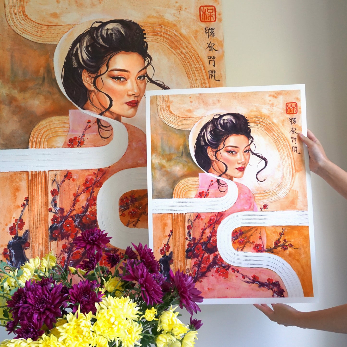 "Choose Your Own Path" Fine Art Print