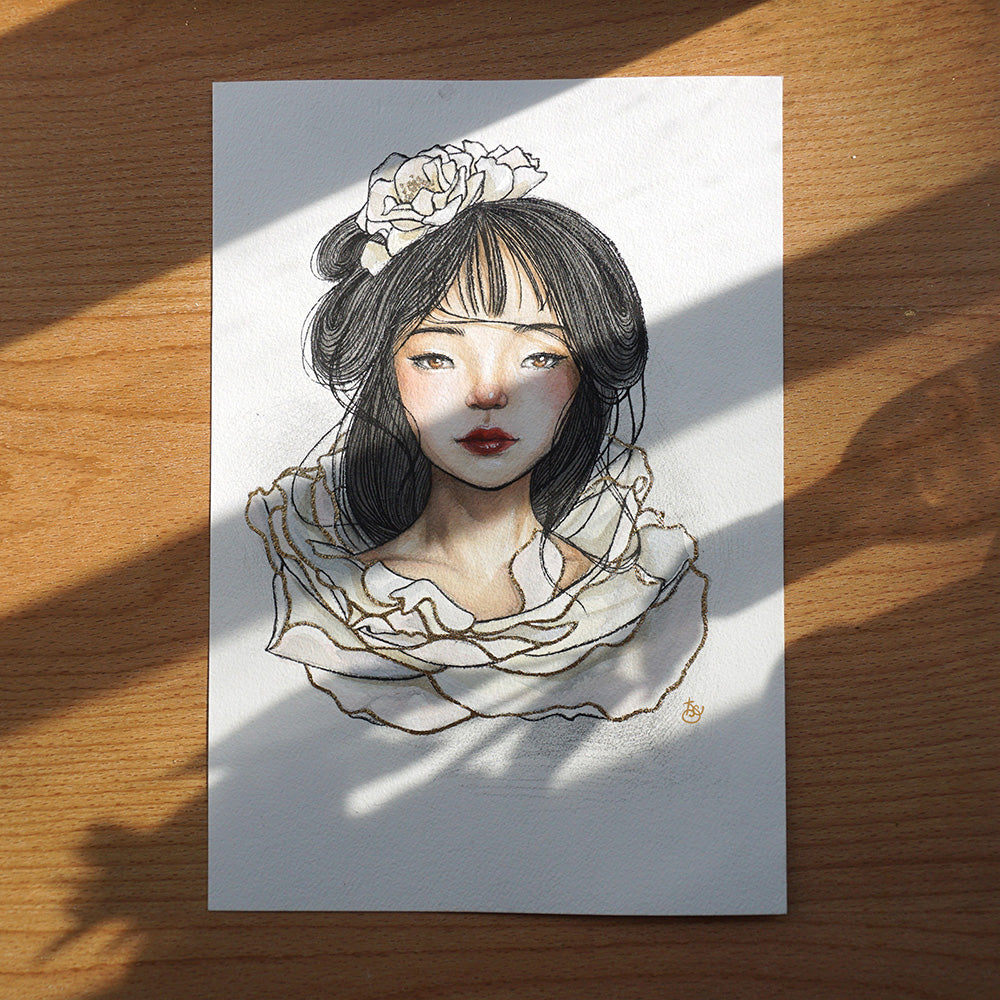 "Chrysalis" Fine Art Print