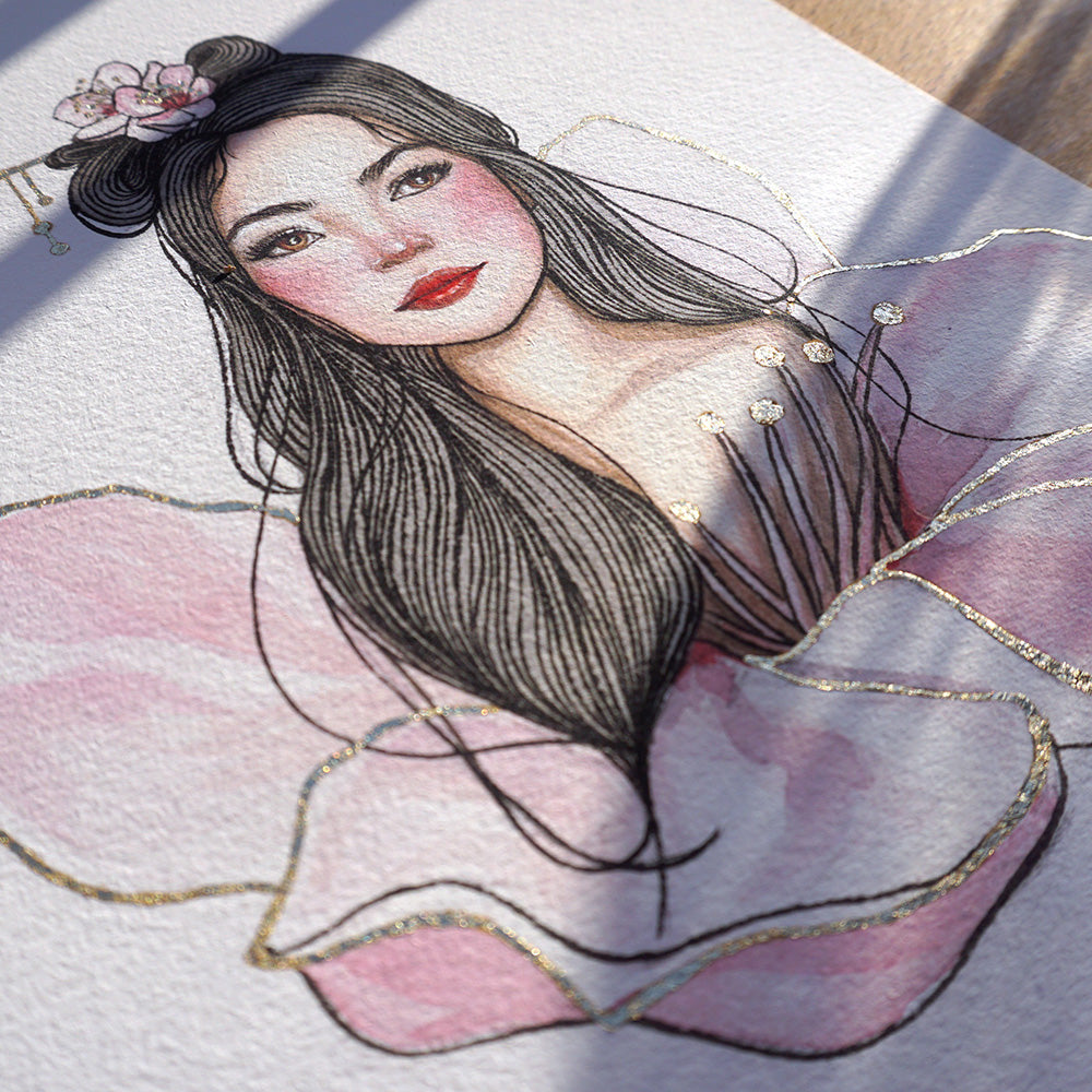 "Sakura" Fine Art Print