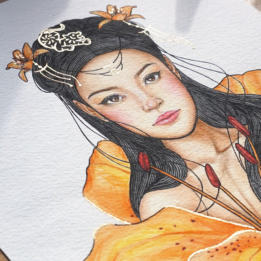 "Empress of the Jungle" Fine Art Print