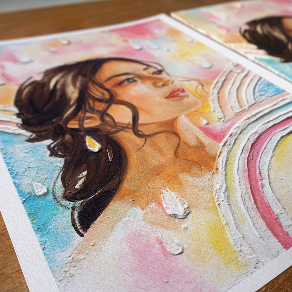 "Study No.3" Fine Art Print