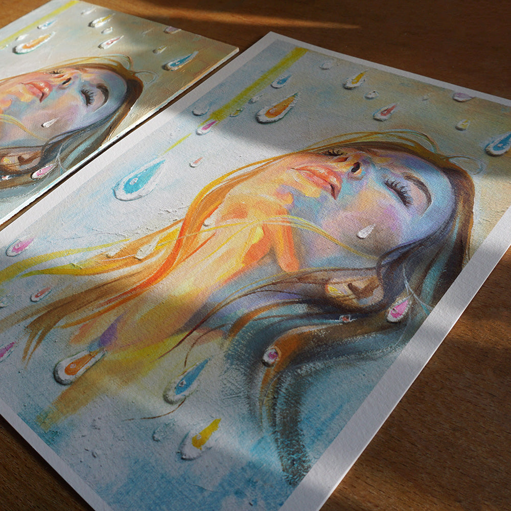 "Study No.4" Fine Art Print