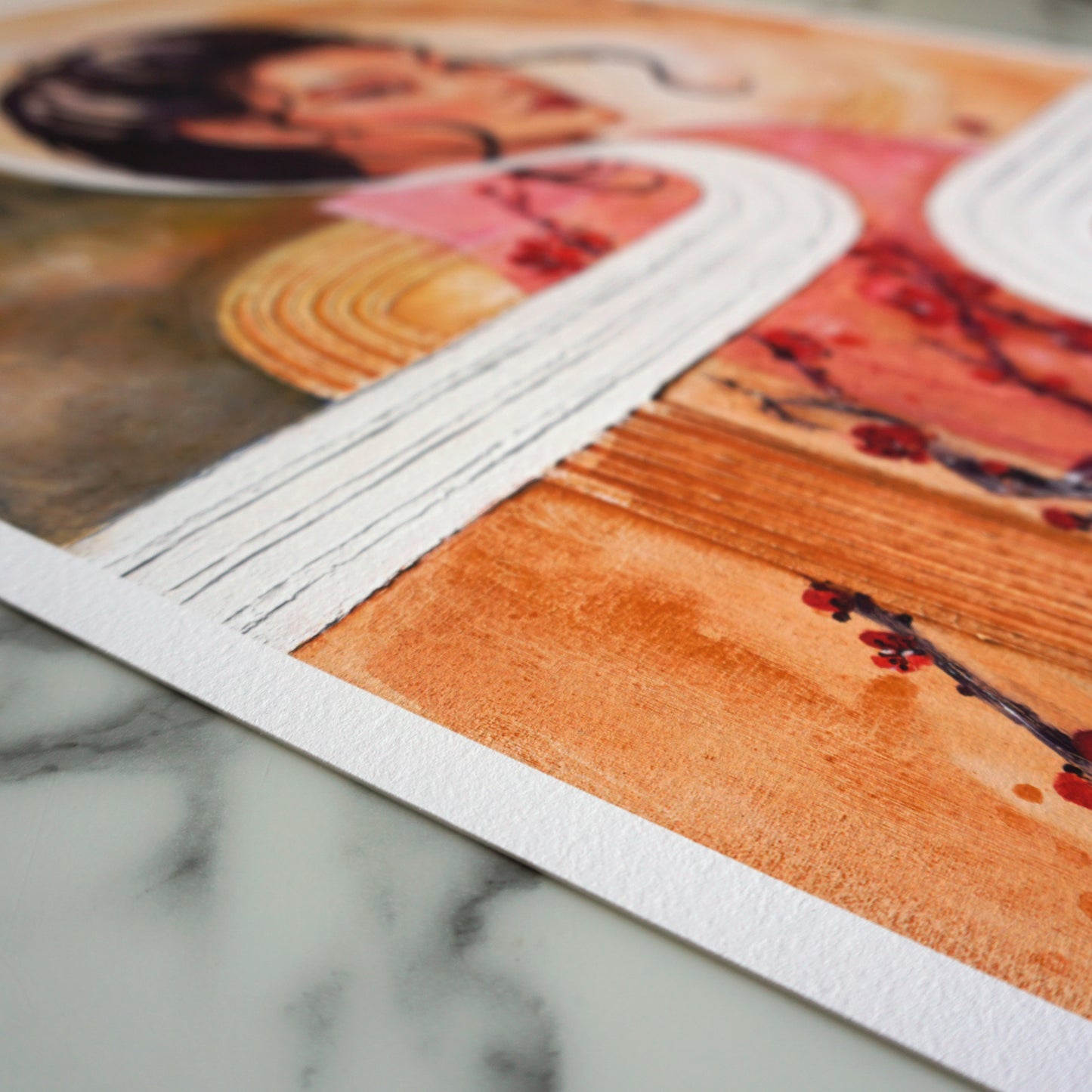 "Choose Your Own Path" Fine Art Print