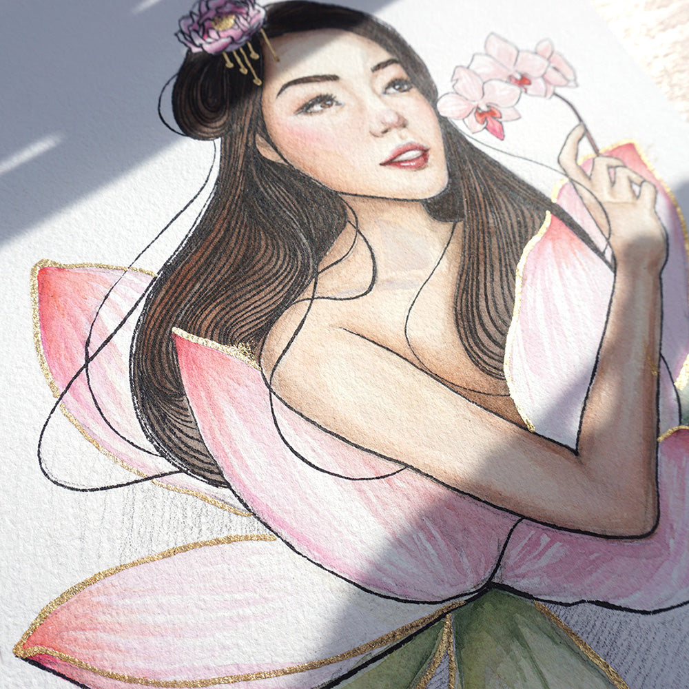 "Tutelary" Fine Art Print