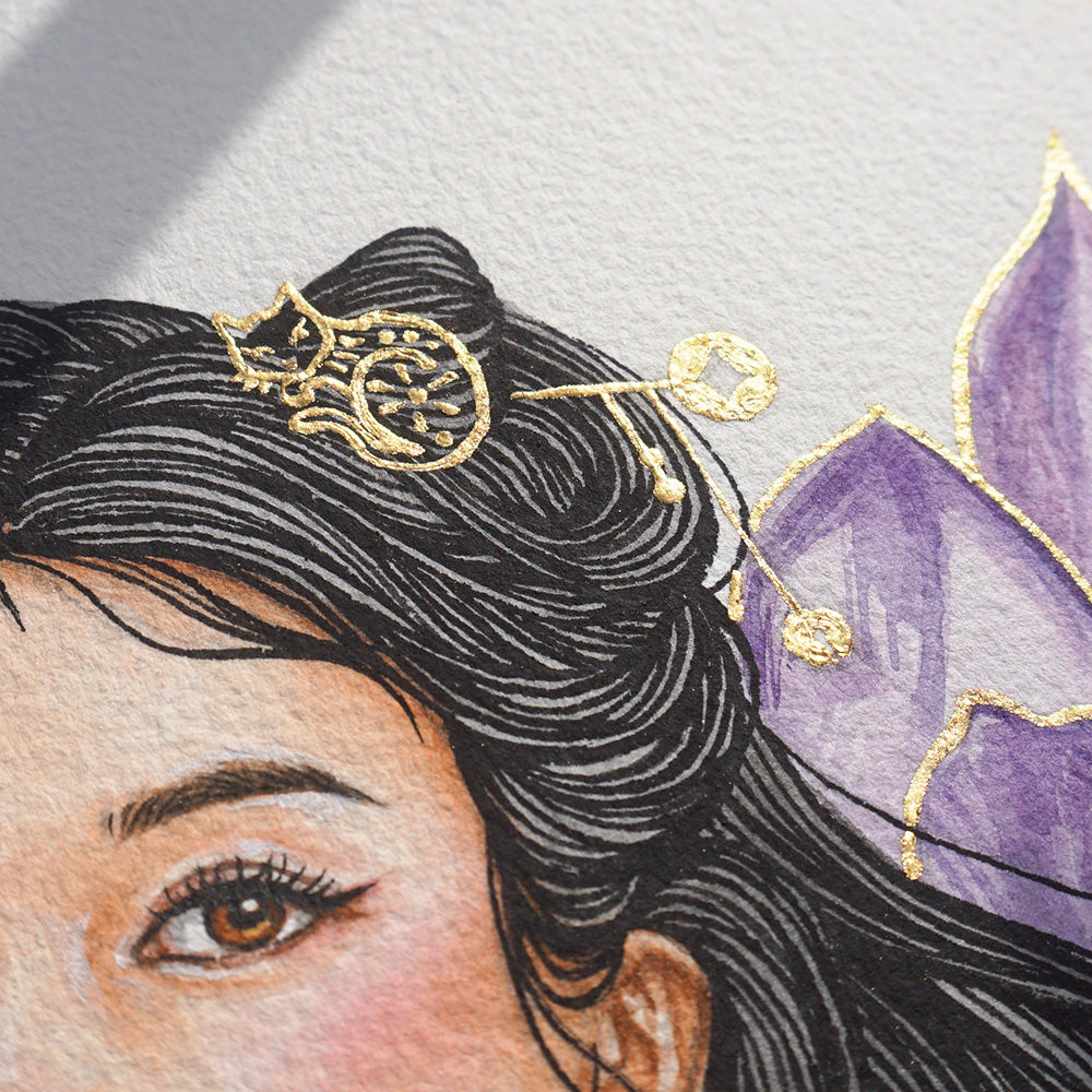 "Year of the Cat" Fine Art Print