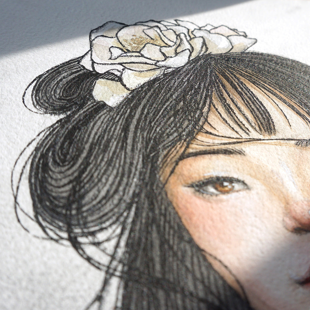 "Chrysalis" Fine Art Print