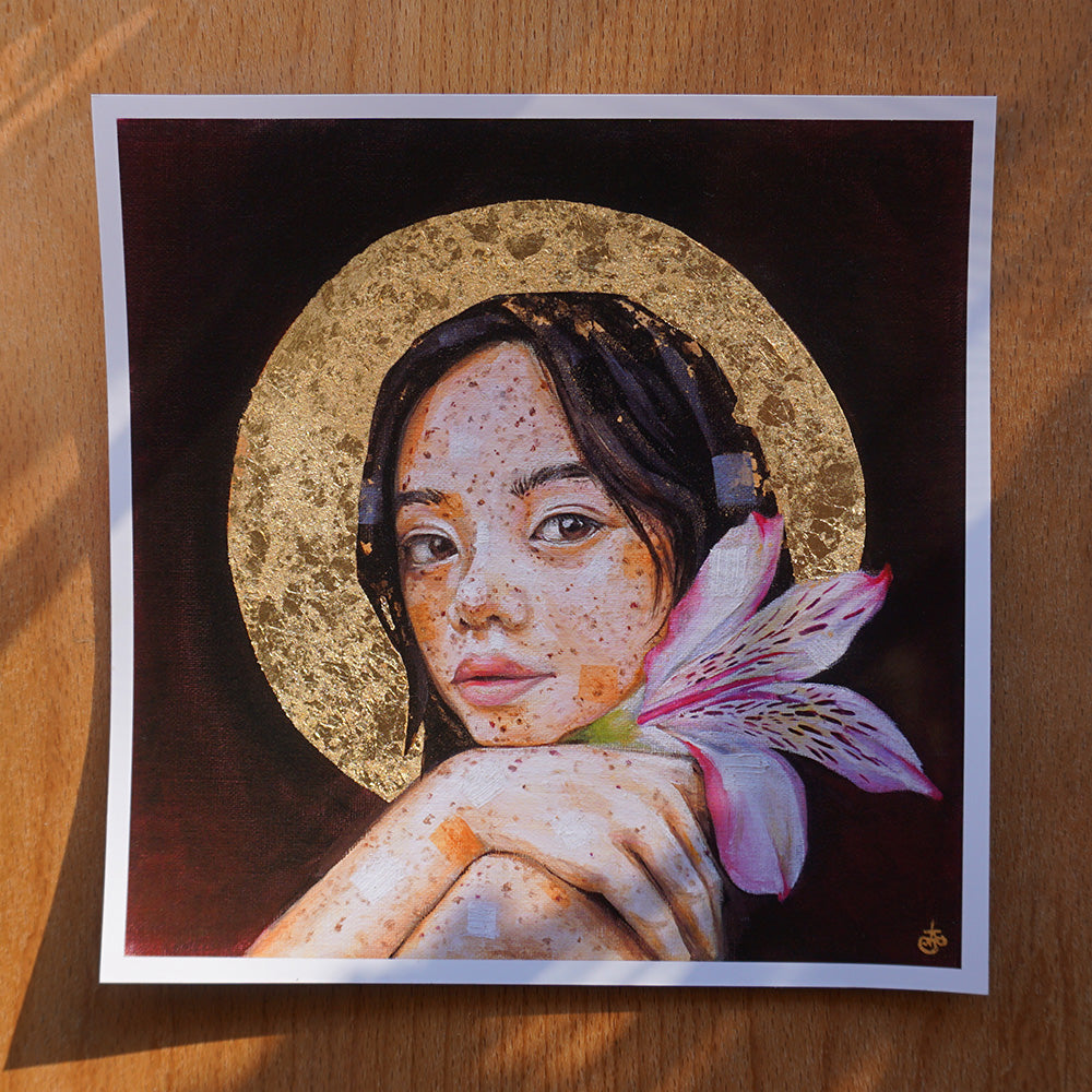 "Different is Brilliant" Fine Art Print