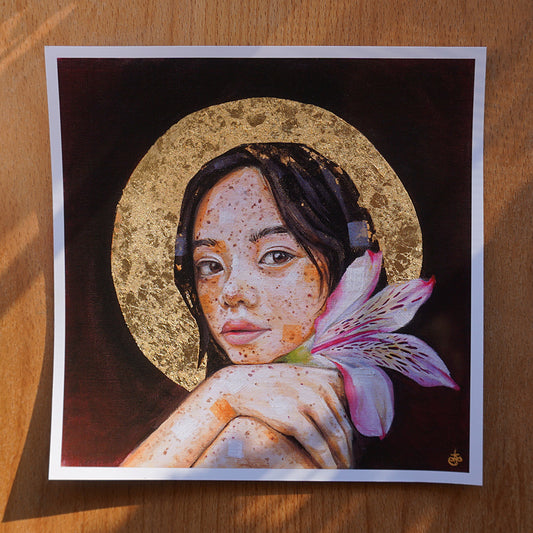 "Different is Brilliant" Fine Art Print