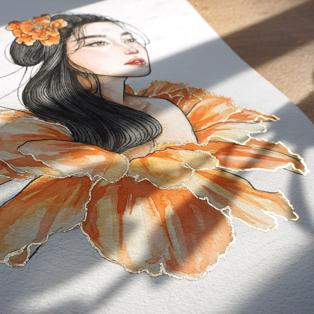 "Emergence" Fine Art Print