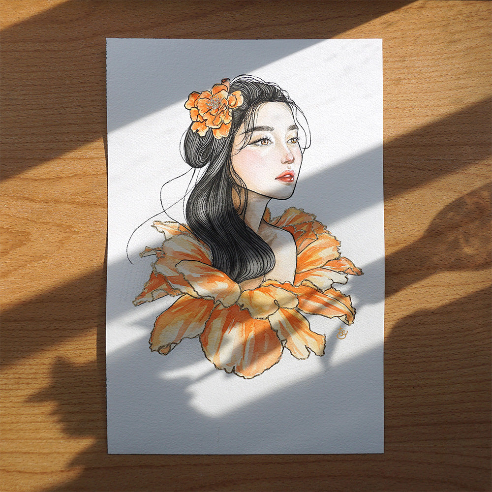 "Emergence" Fine Art Print