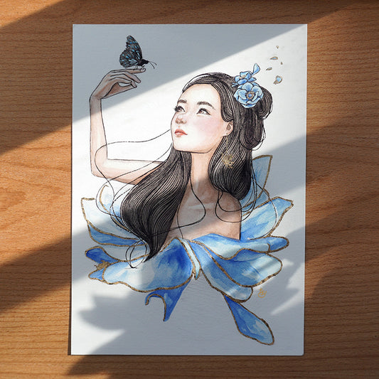 "Flight" Fine Art Print