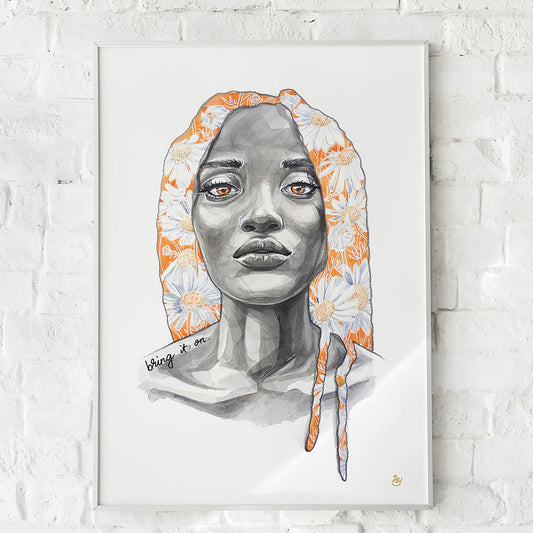 "The Flower of Spirit" Fine Art Print