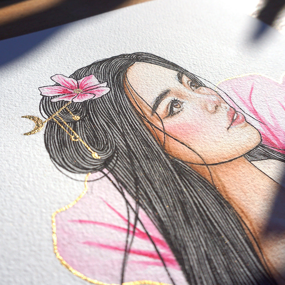 "Mystic Merlin" Fine Art Print