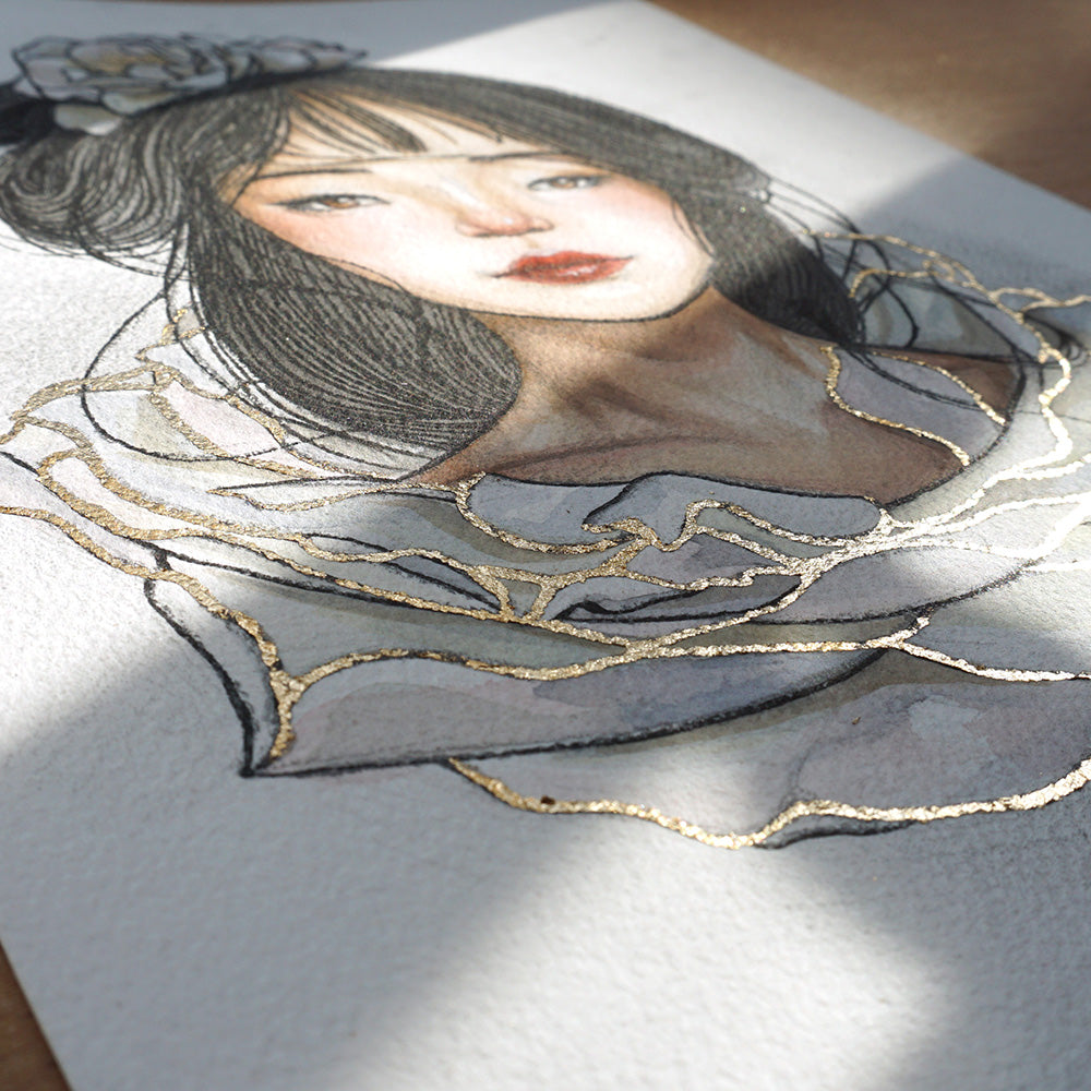 "Chrysalis" Fine Art Print