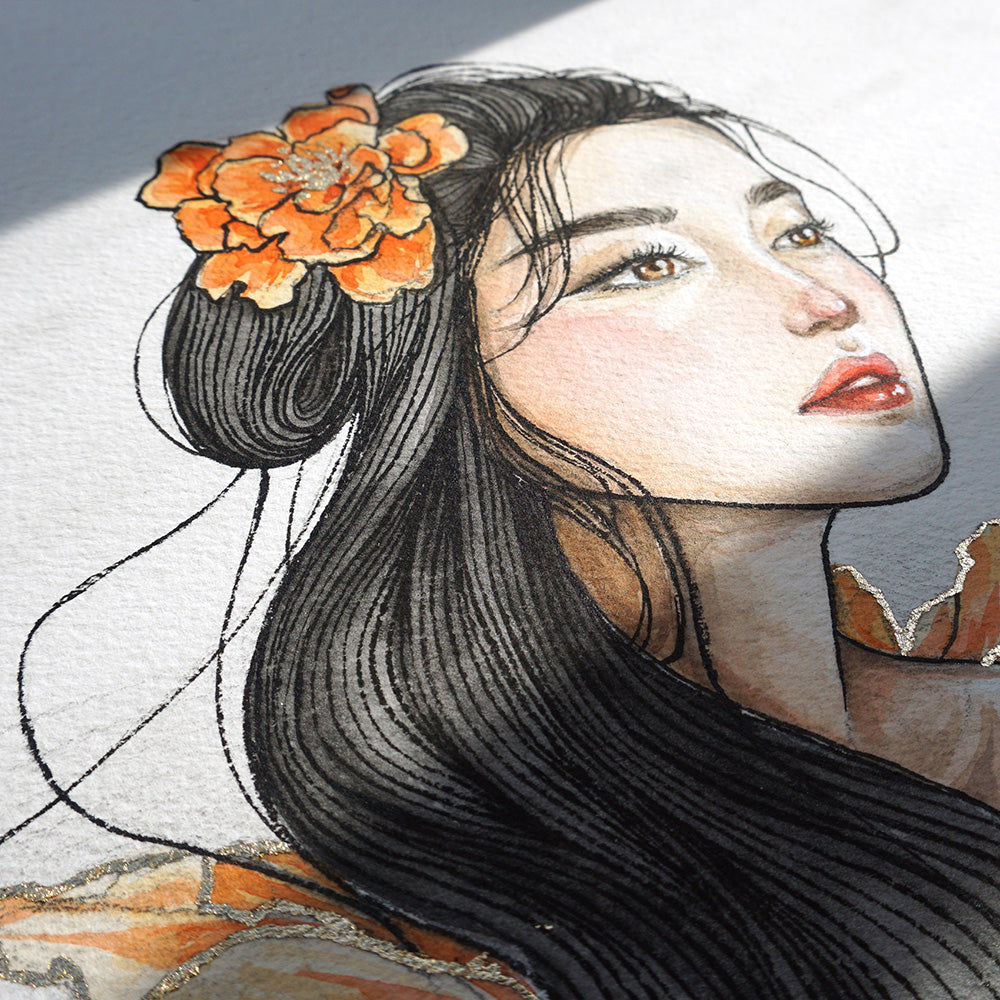 "Emergence" Fine Art Print