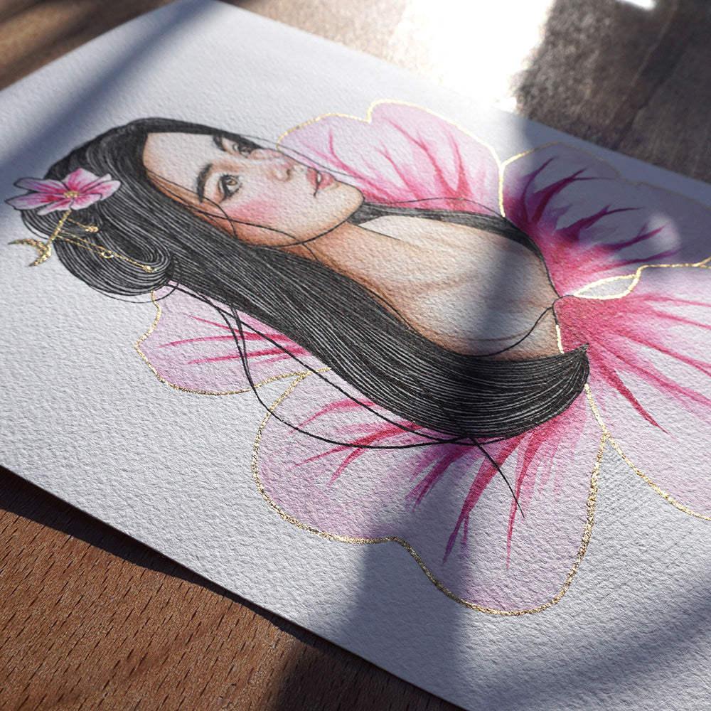 "Mystic Merlin" Fine Art Print