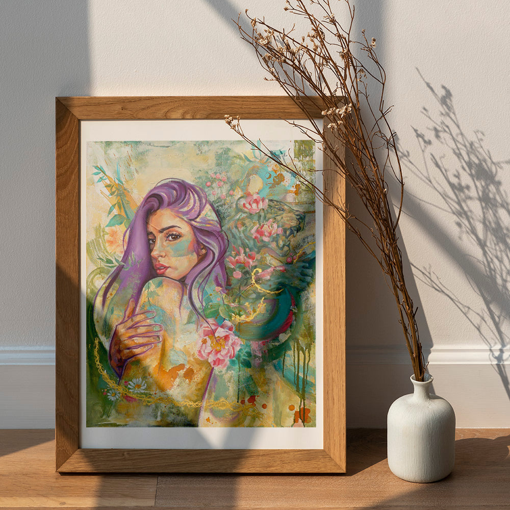 "Garden Within" Fine Art Print