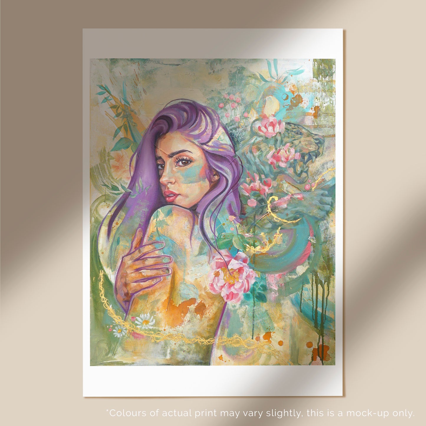 "Garden Within" Fine Art Print