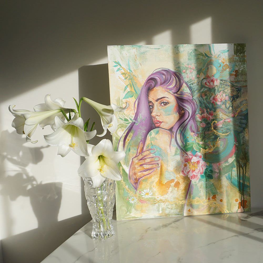 "Garden Within" Fine Art Print