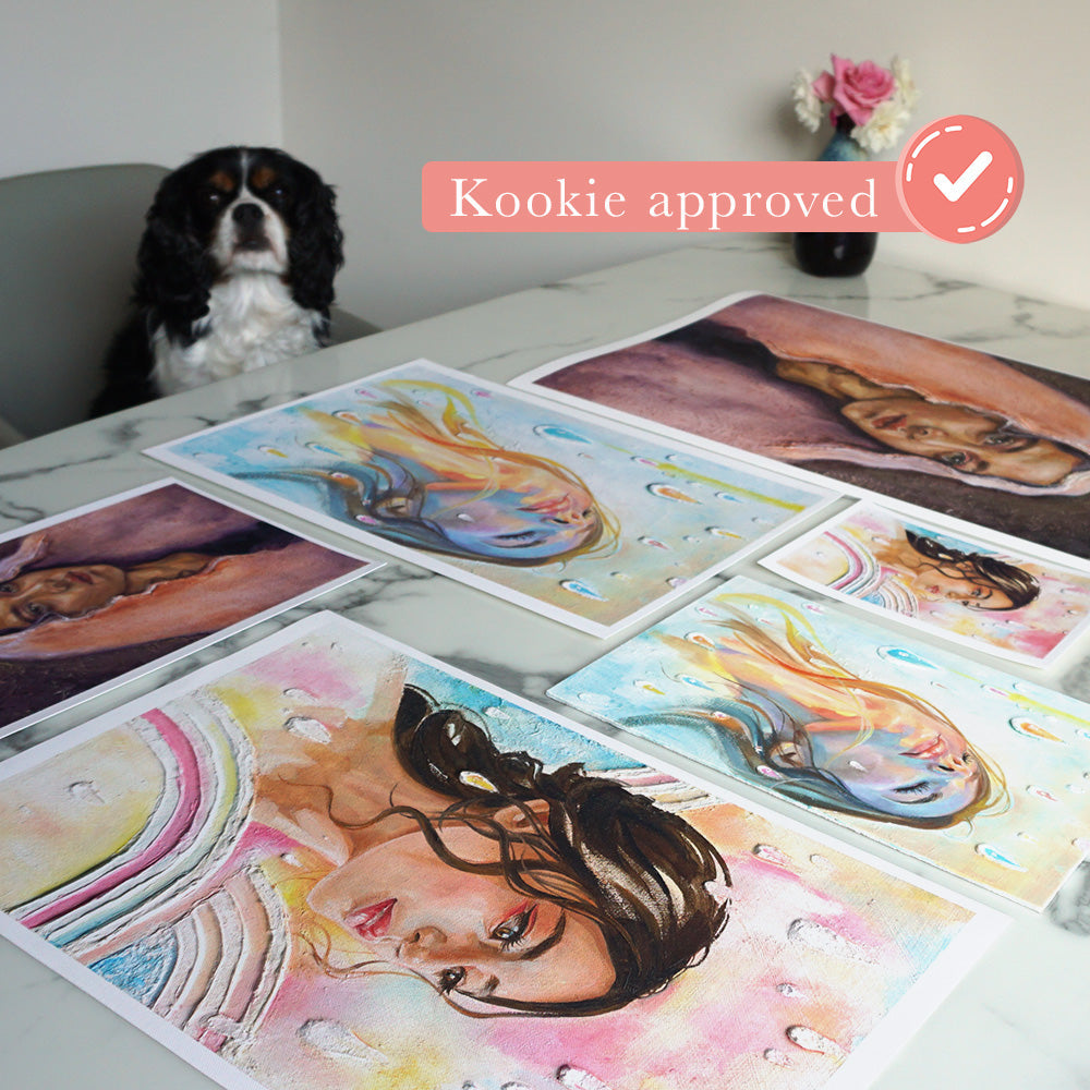 "Study No.3" Fine Art Print