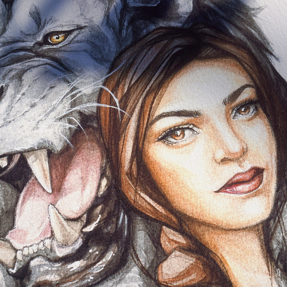 "Lion Heart" Fine Art Print