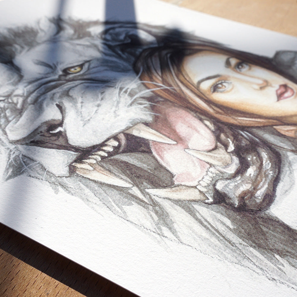 "Lion Heart" Fine Art Print