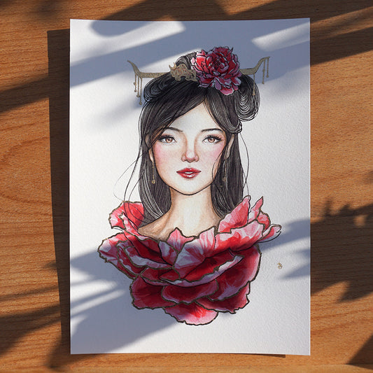 "Lunar" Fine Art Print