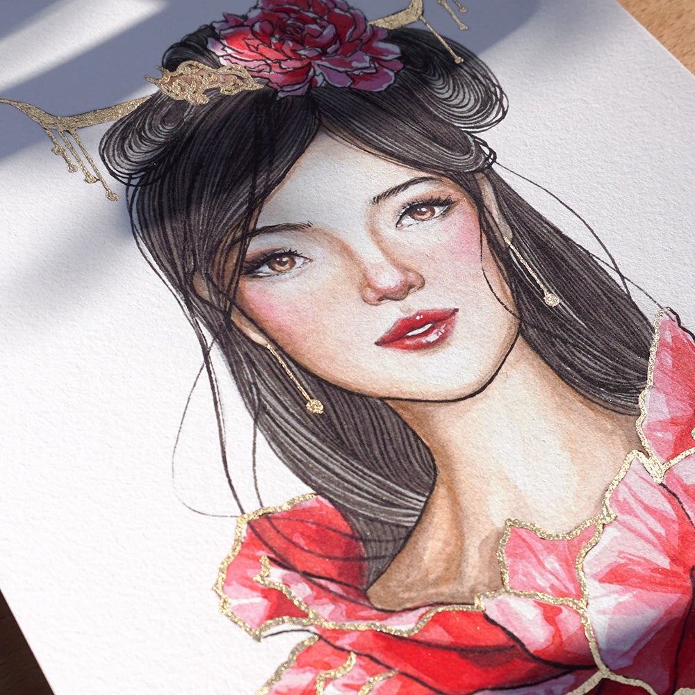 "Lunar" Fine Art Print