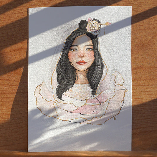 "Mahal Ko" Fine Art Print