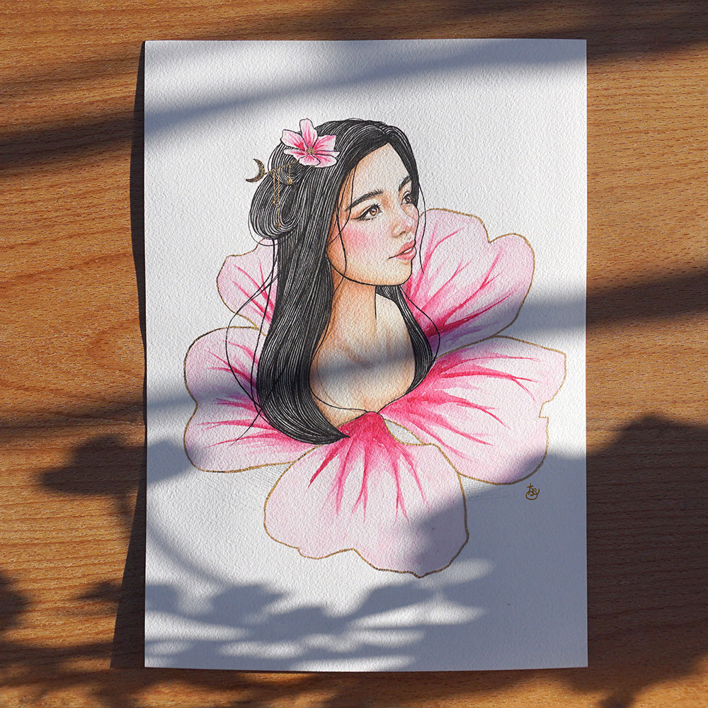 "Mystic Merlin" Fine Art Print