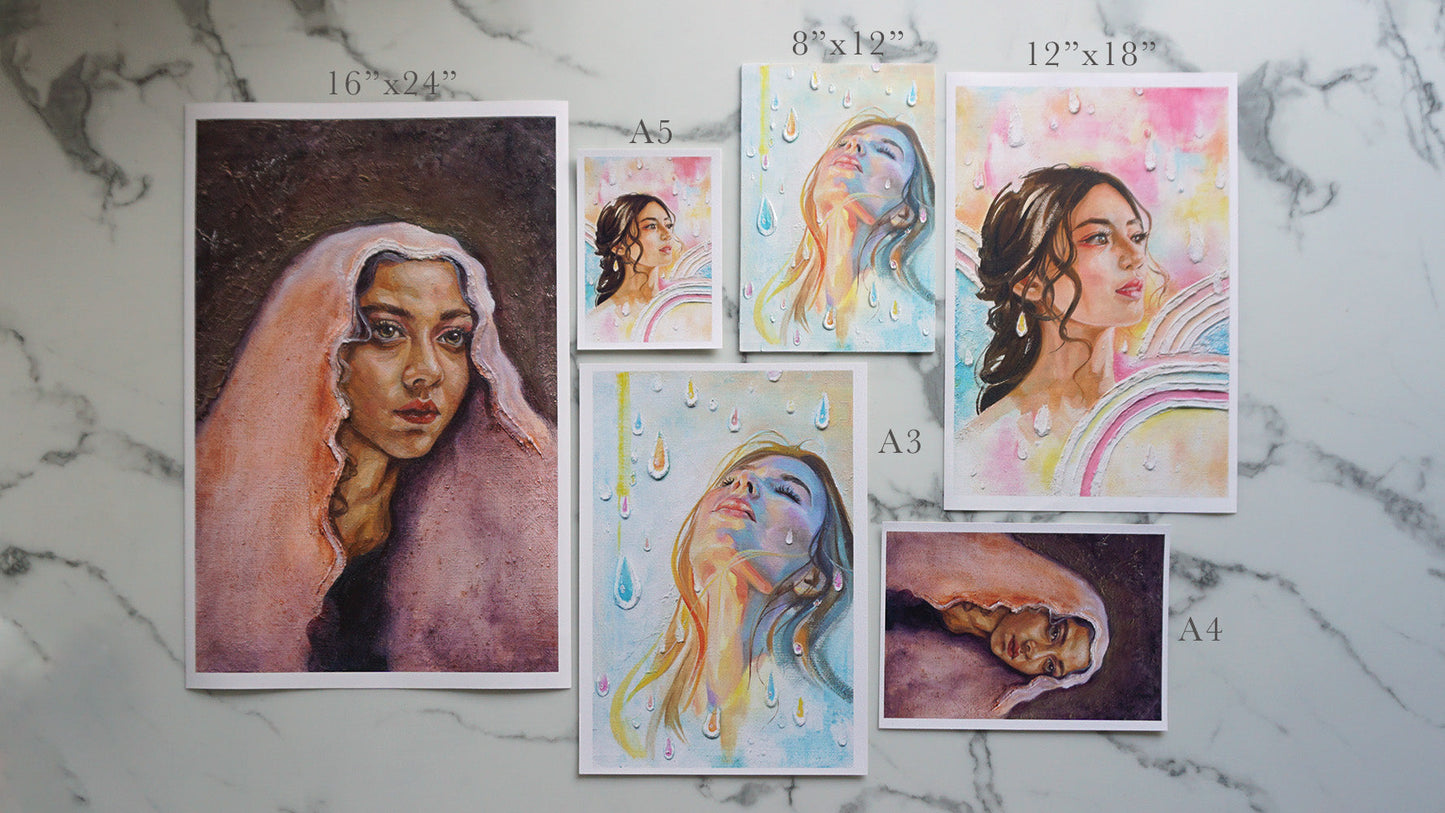 "Study No.3" Fine Art Print