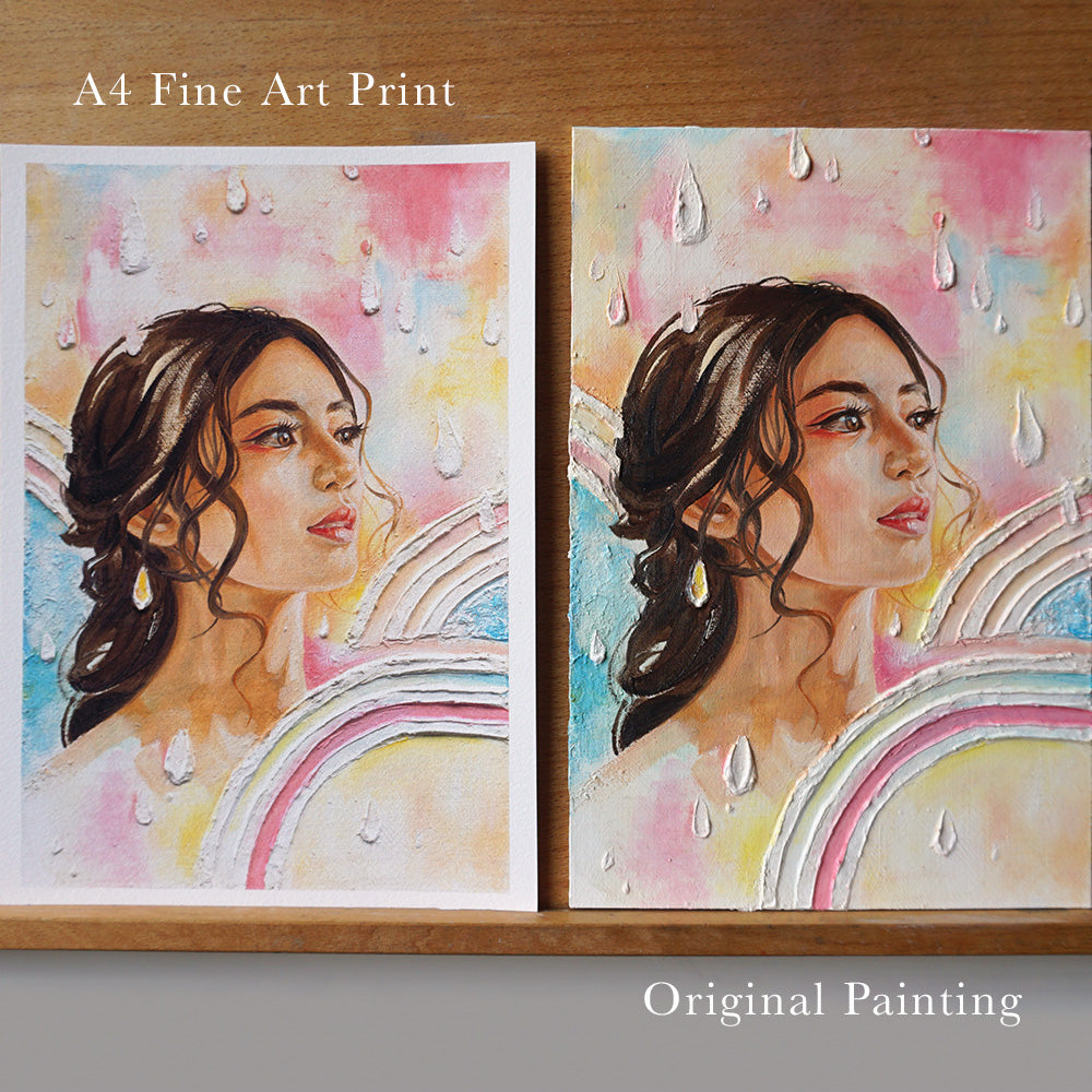 "Study No.3" Fine Art Print