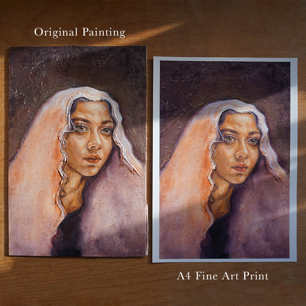 "Study No.1" Fine Art Print