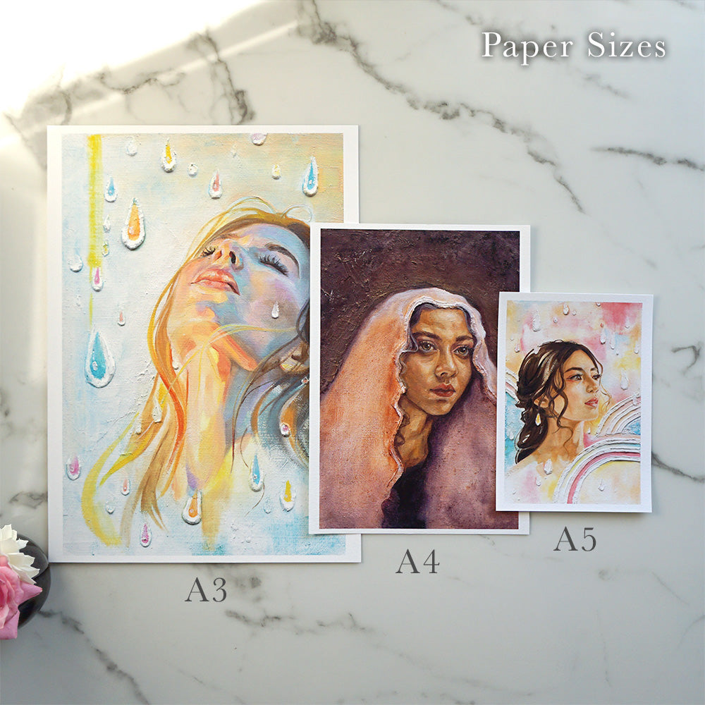 "Study No.4" Fine Art Print