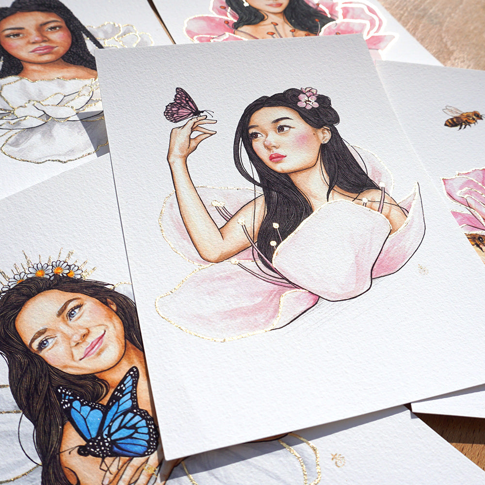 Power is Feminine: Yamazakura Fine Art Print