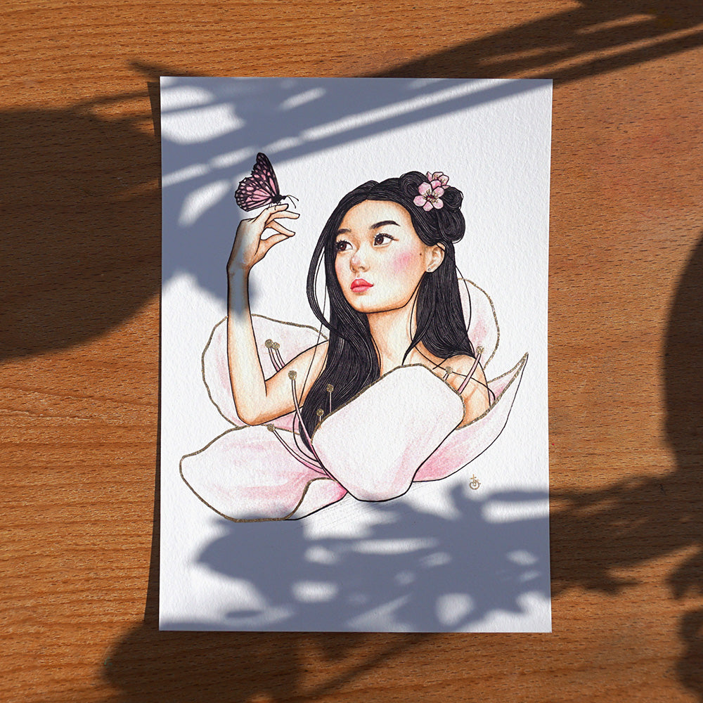 Power is Feminine: Yamazakura Fine Art Print