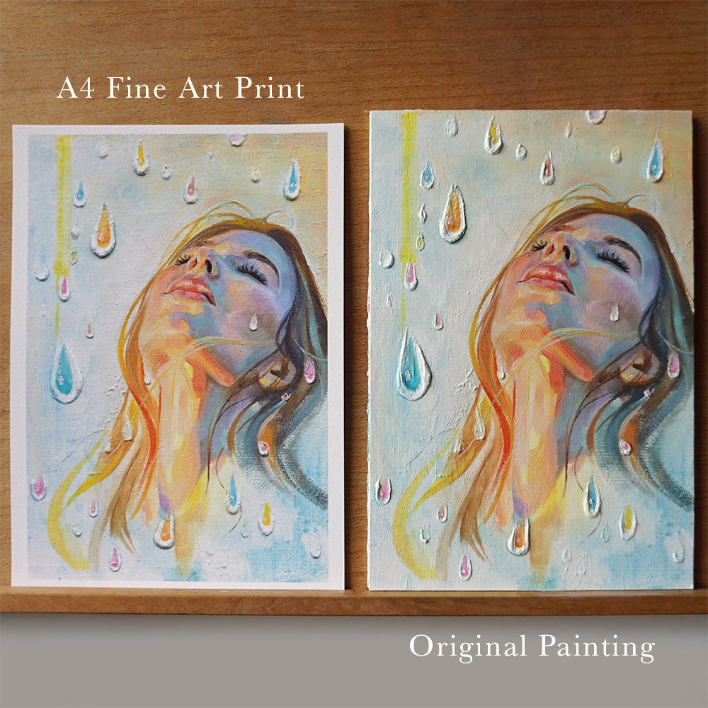 "Study No.4" Fine Art Print