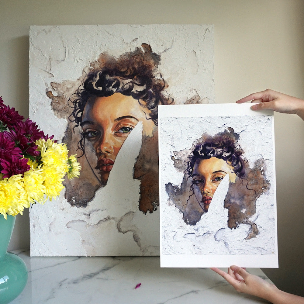 "Trailblazer" Fine Art Print