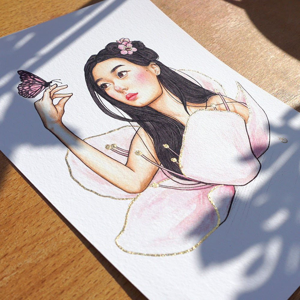 Power is Feminine: Yamazakura Fine Art Print