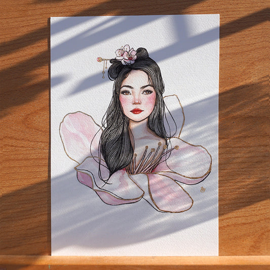 "Sakura" Fine Art Print