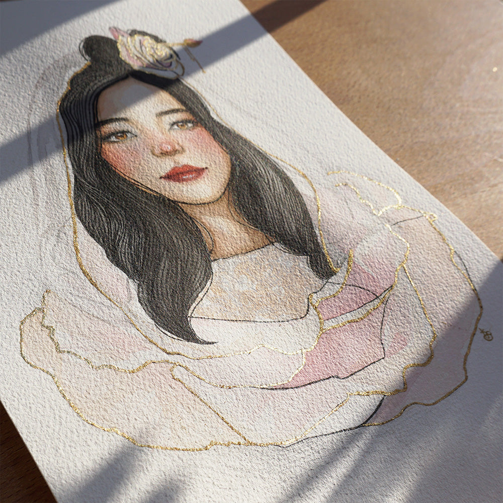 "Mahal Ko" Fine Art Print