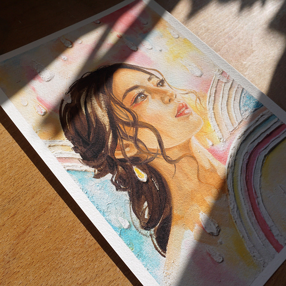 "Study No.3" Fine Art Print